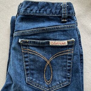 Calvin Klein Flare Jeans